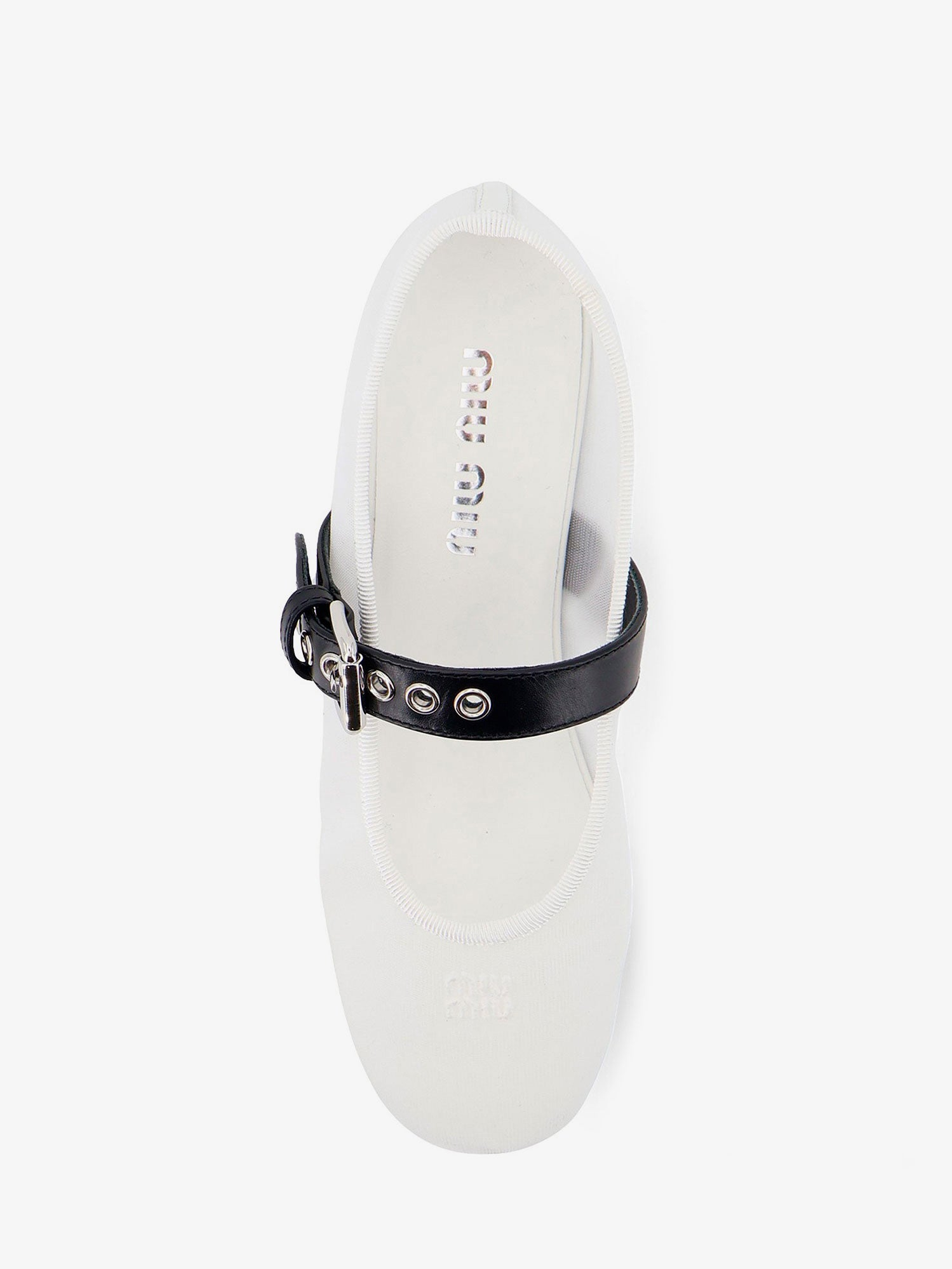 [Miu Miu] Flat shoes FW26 5F373EF005099F0009