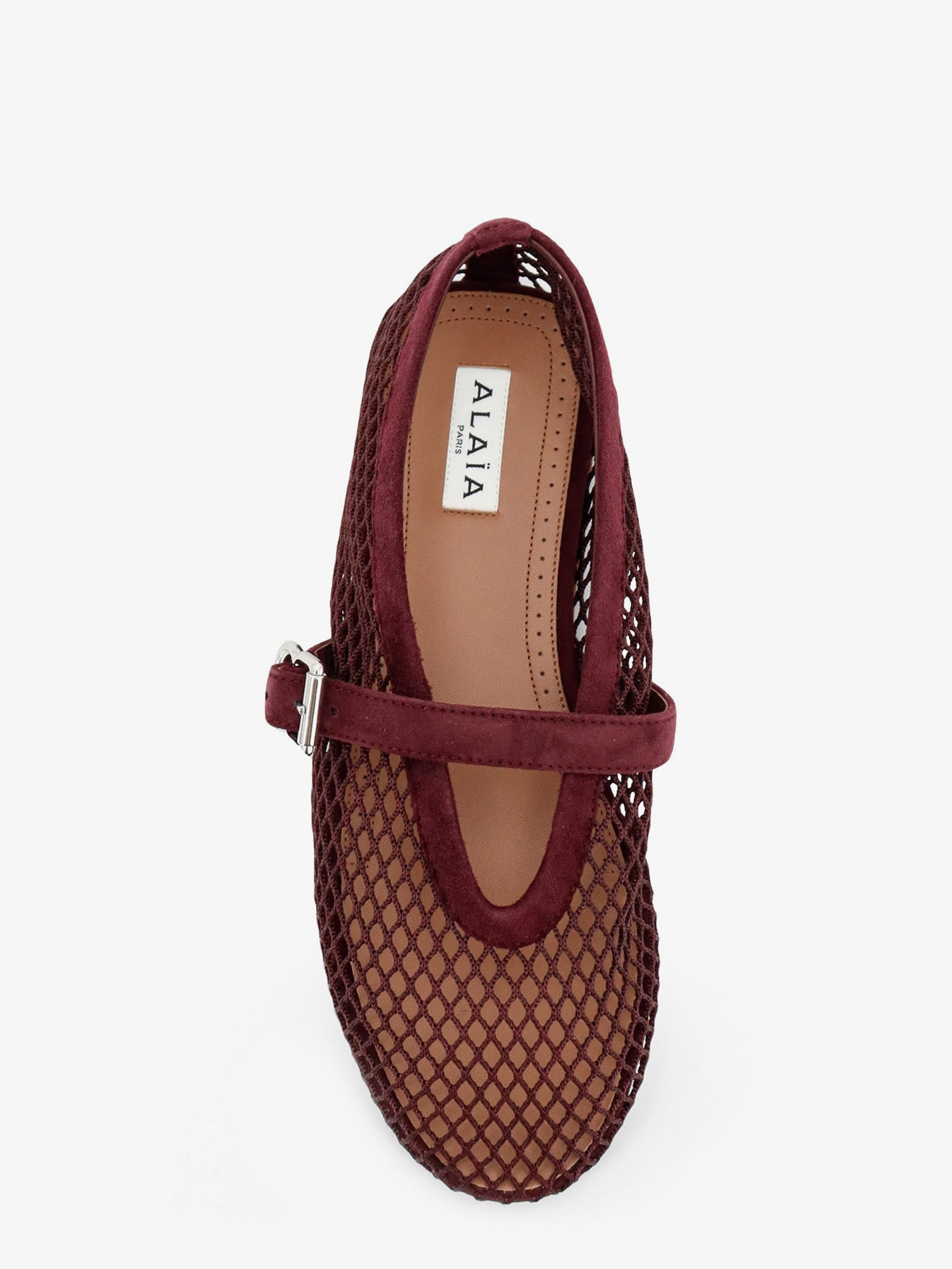 [Alaia] Flat shoes FW26 AA3A029TK061325
