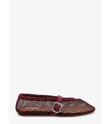 [Alaia] Flat shoes FW26 AA3A029TK061325