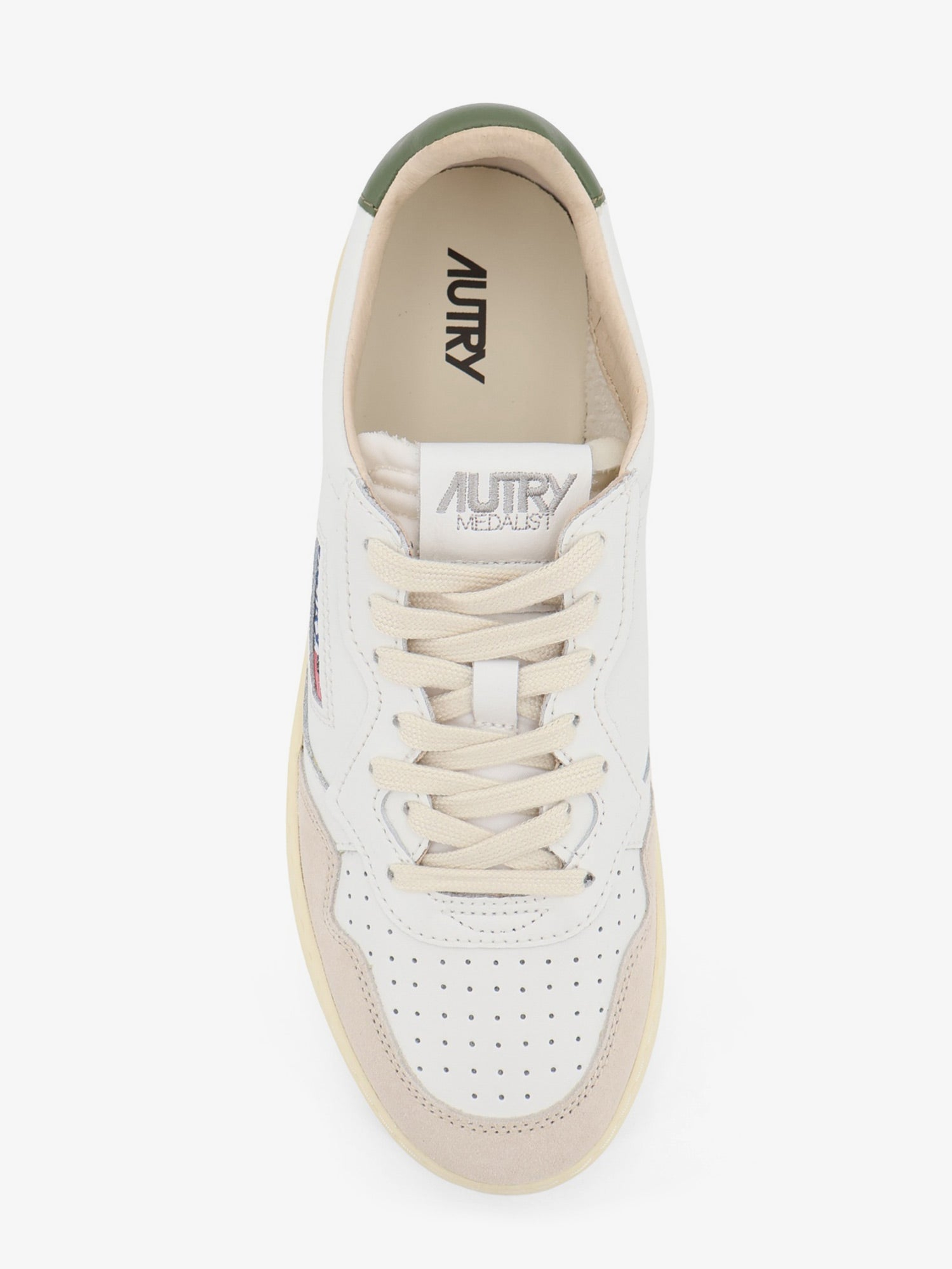 [AUTRY] Sneakers FW26 AULMLS17WHT