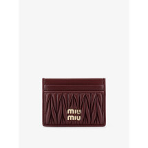 [Miu Miu] Wallet FW26 5MC076AFPPF0007