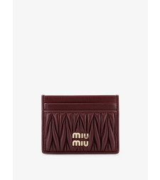 [Miu Miu] Wallet FW26 5MC076AFPPF0007