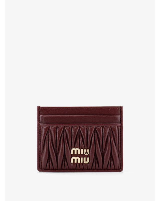 [Miu Miu] Wallet FW26 5MC076AFPPF0007