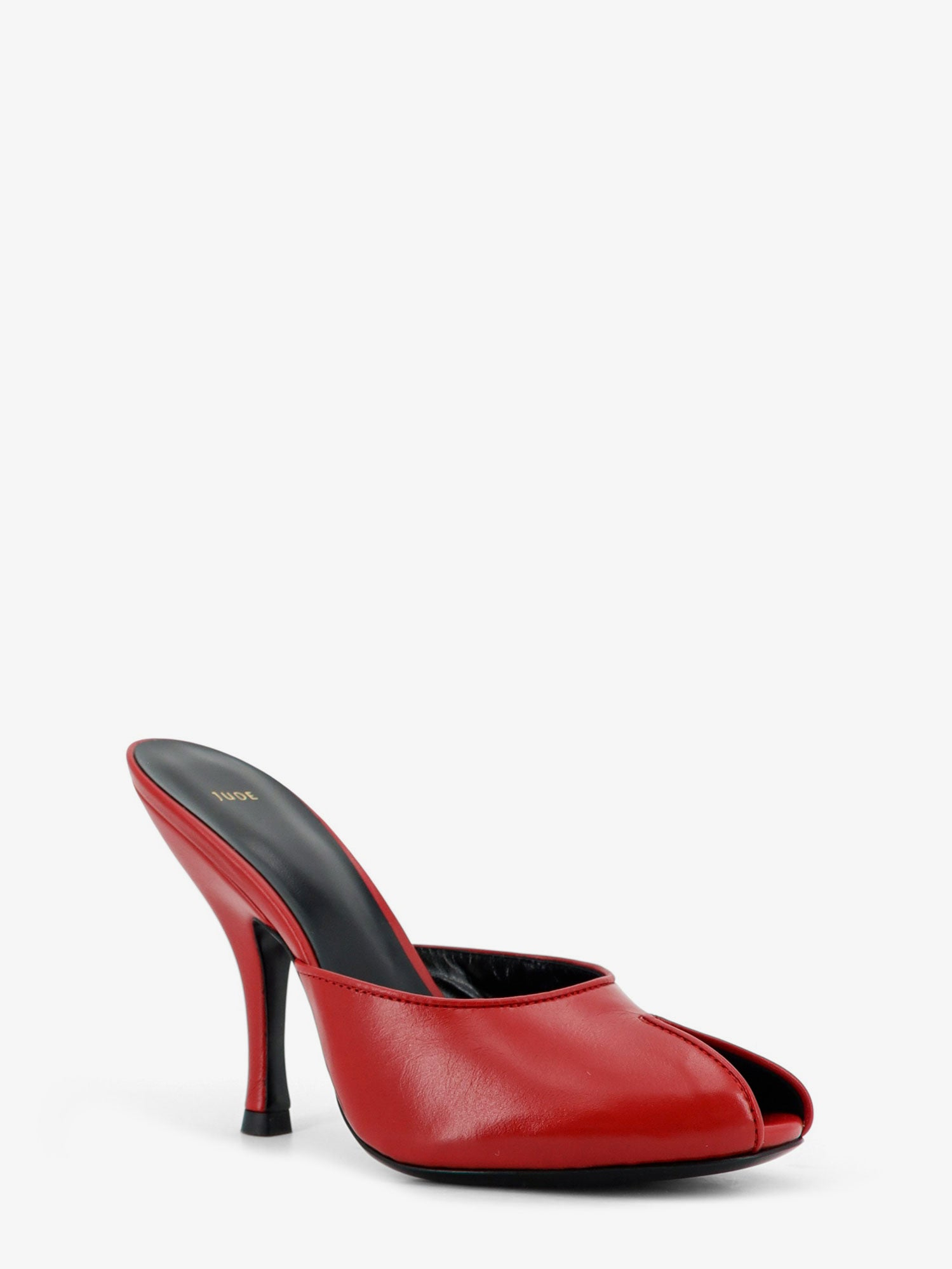 [Jude] Sandals FW26 PS25FHO002RD001LL001RED