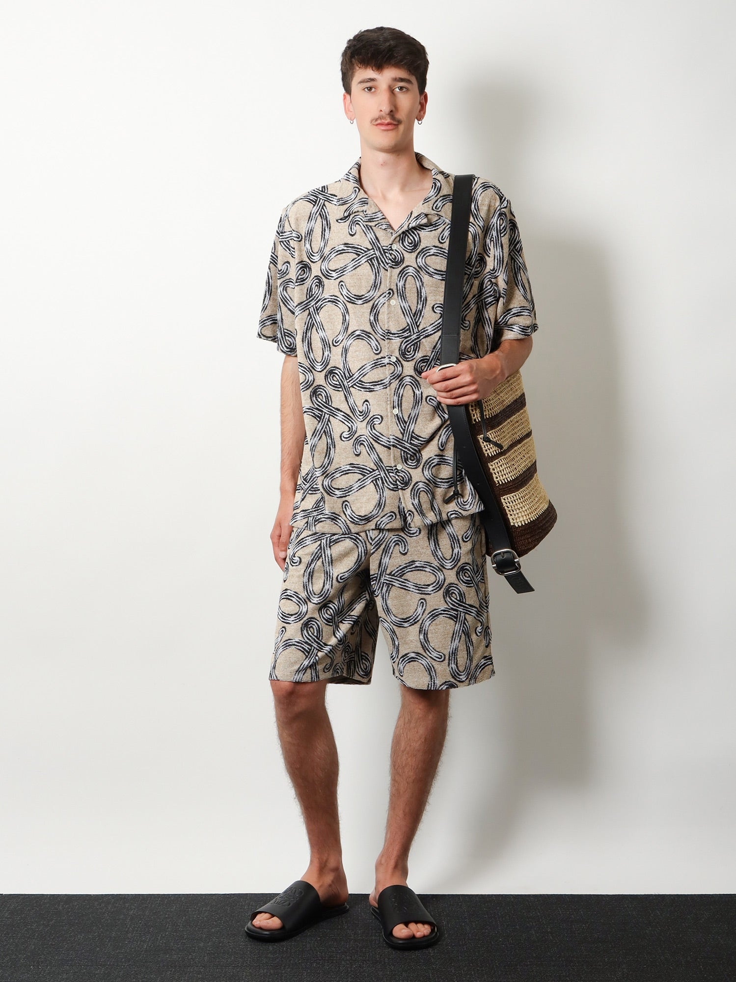 [Loewe] Shirts Short Sleeve FW26 H616Y23X412152