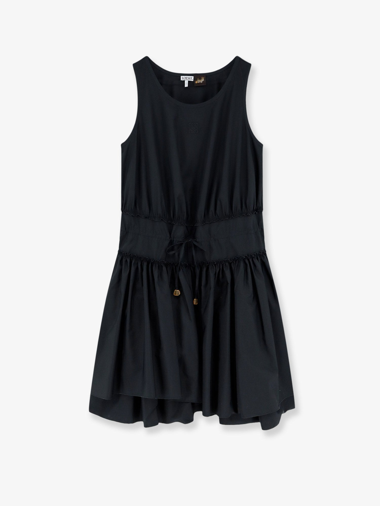 [Loewe] Sleeveless dress FW26 S616Y09XCF1100
