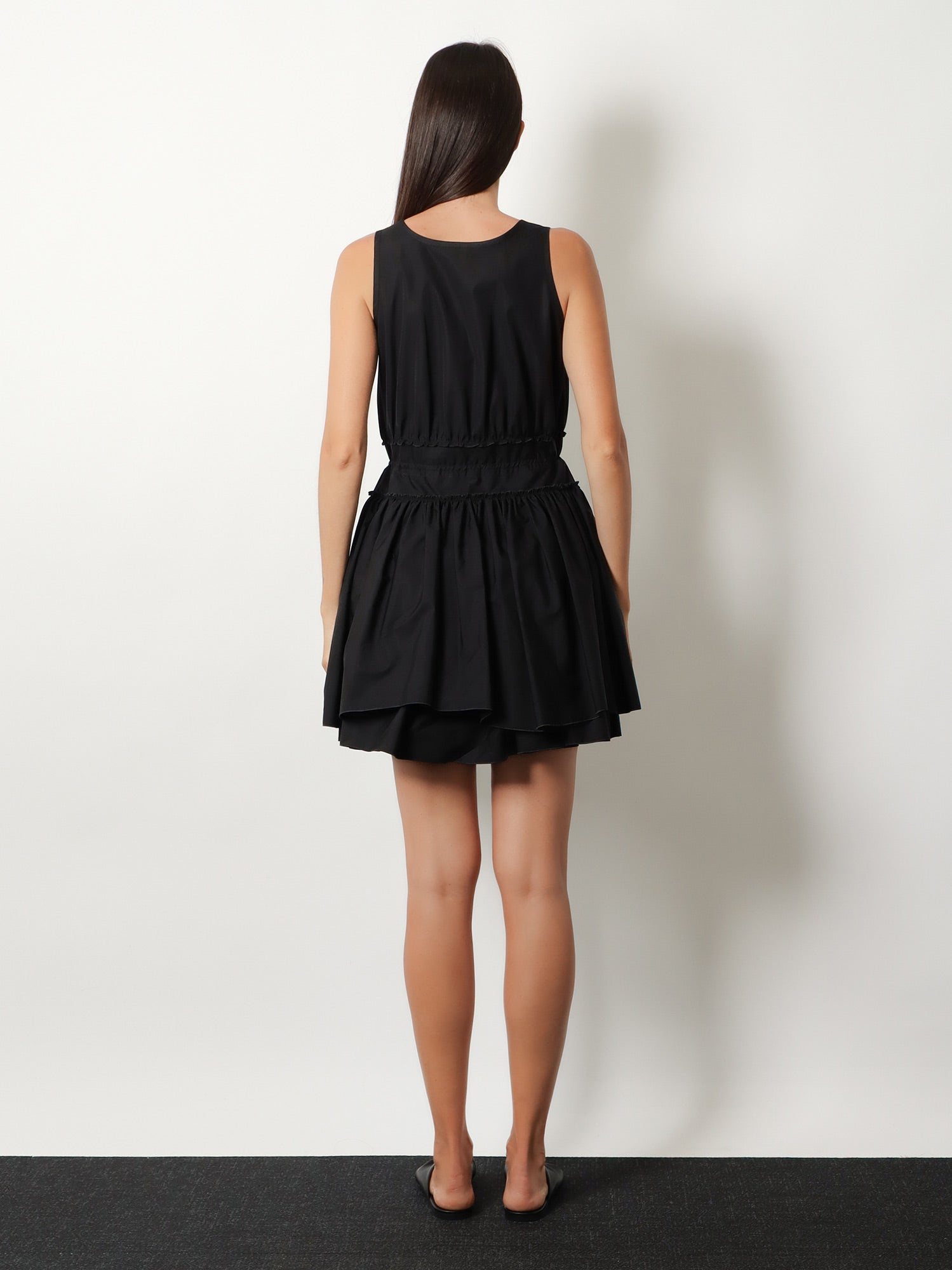 [Loewe] Sleeveless dress FW26 S616Y09XCF1100