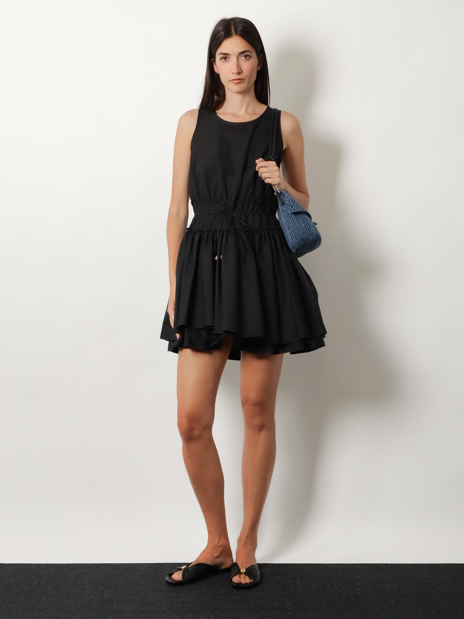 [Loewe] Sleeveless dress FW26 S616Y09XCF1100