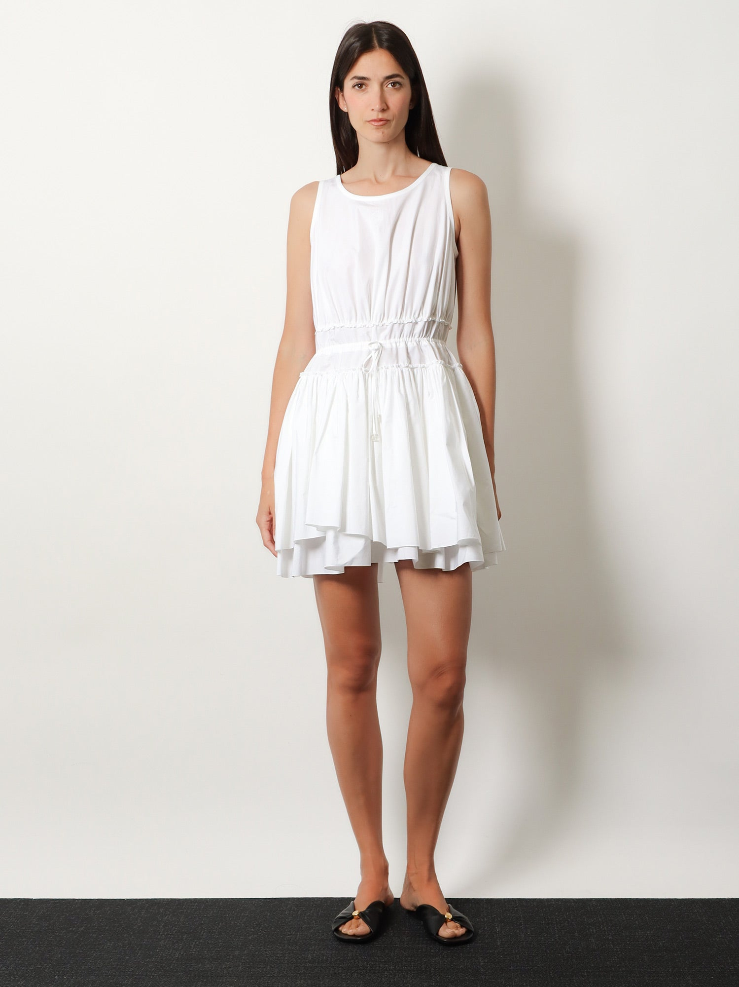 [Loewe] Sleeveless dress FW26 S616Y09XCF2100