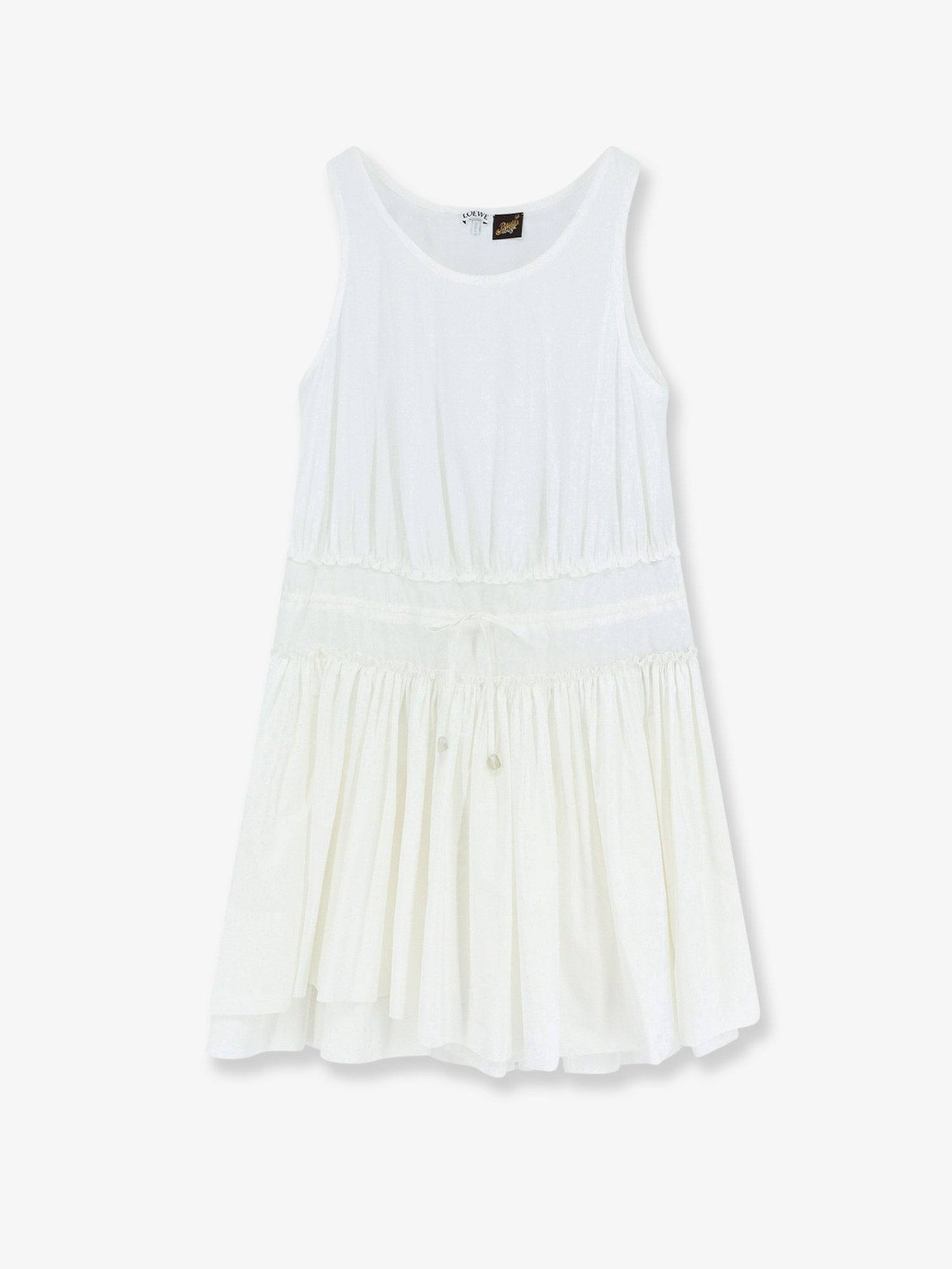 [Loewe] Sleeveless dress FW26 S616Y09XCF2100