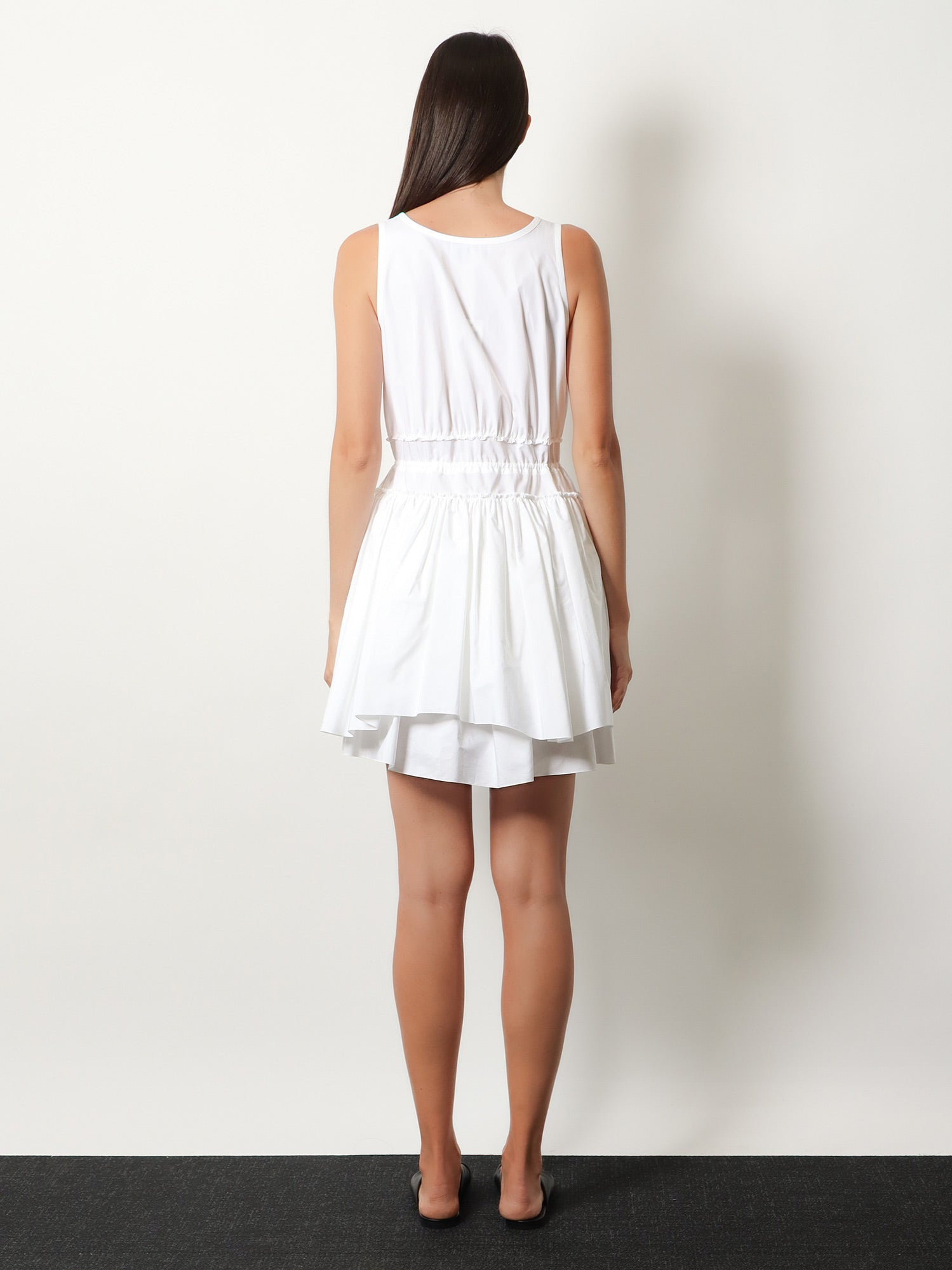 [Loewe] Sleeveless dress FW26 S616Y09XCF2100