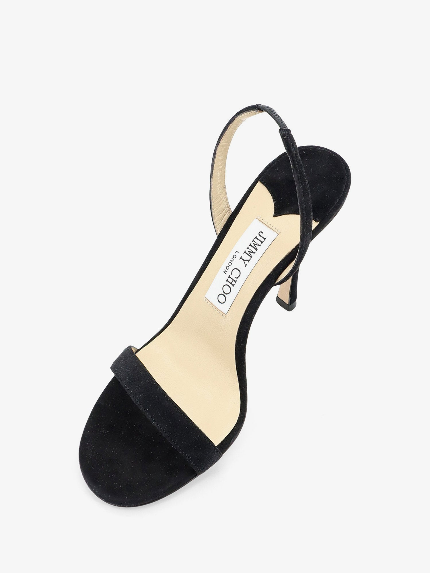 [Jimmy Choo] Sandals FW26 JENN100SUEBLACK