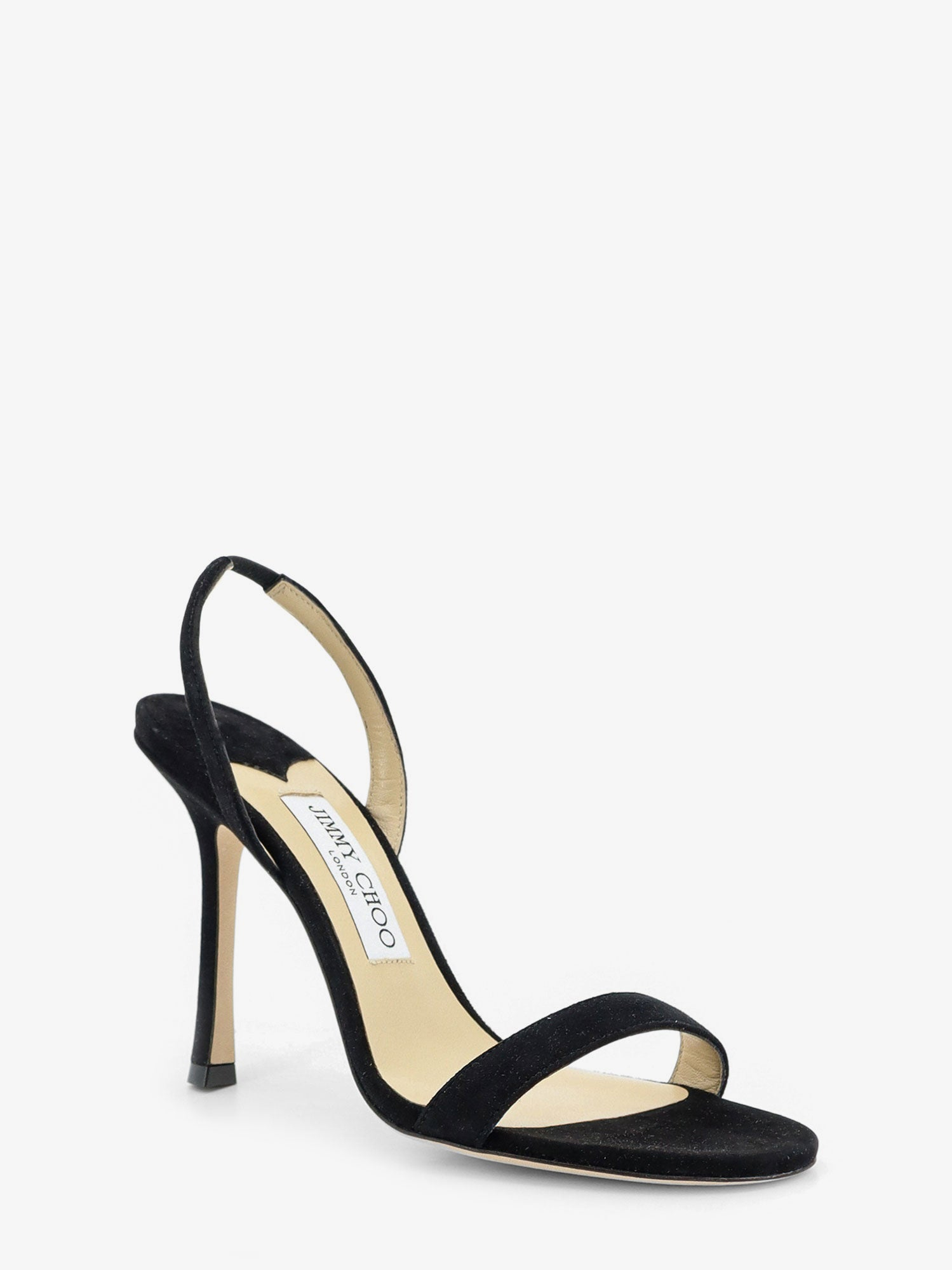 [Jimmy Choo] Sandals FW26 JENN100SUEBLACK