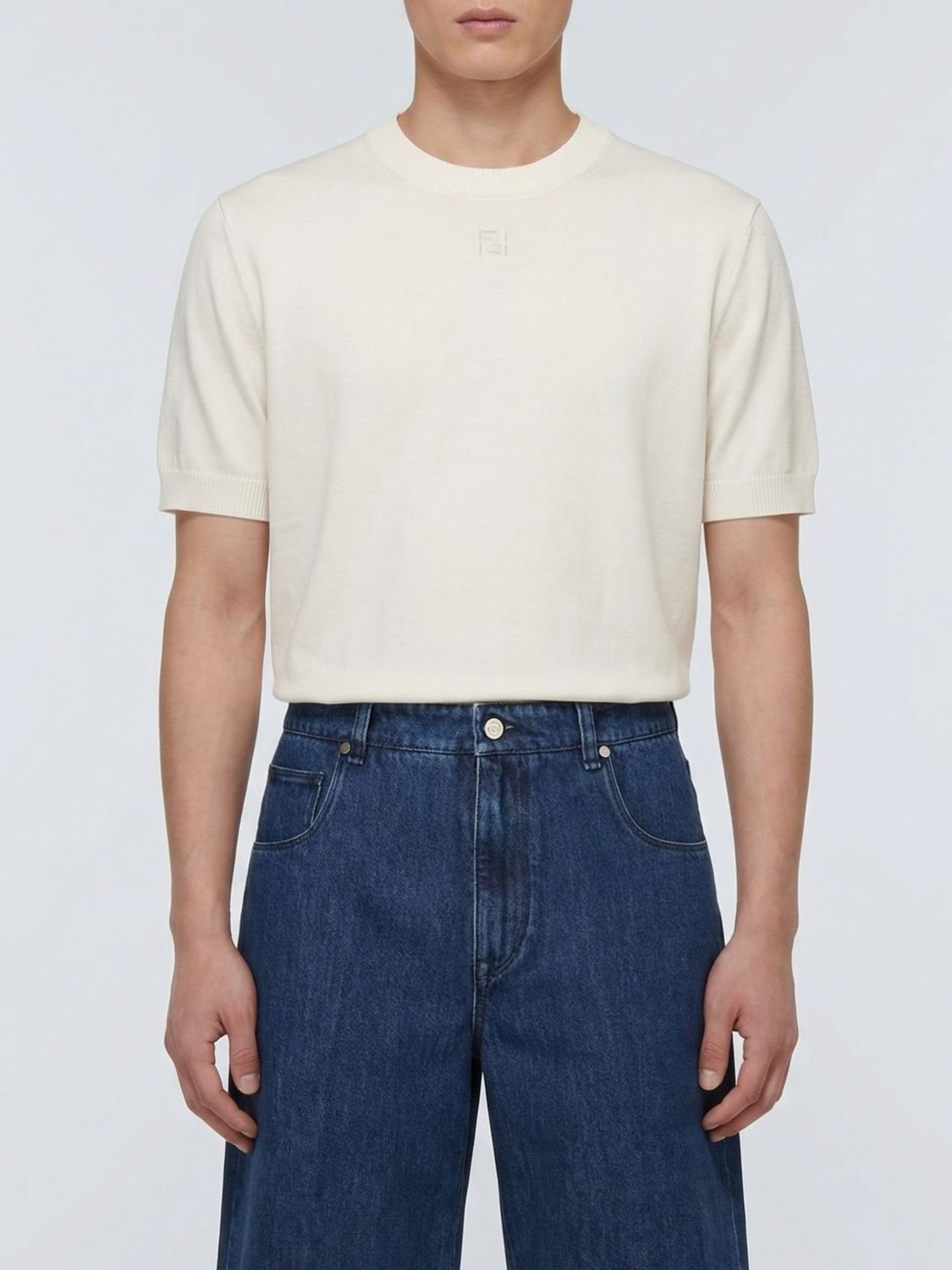 [Fendi] T-shirts Short Sleeve SS26 FZY443AYYG F0QA0