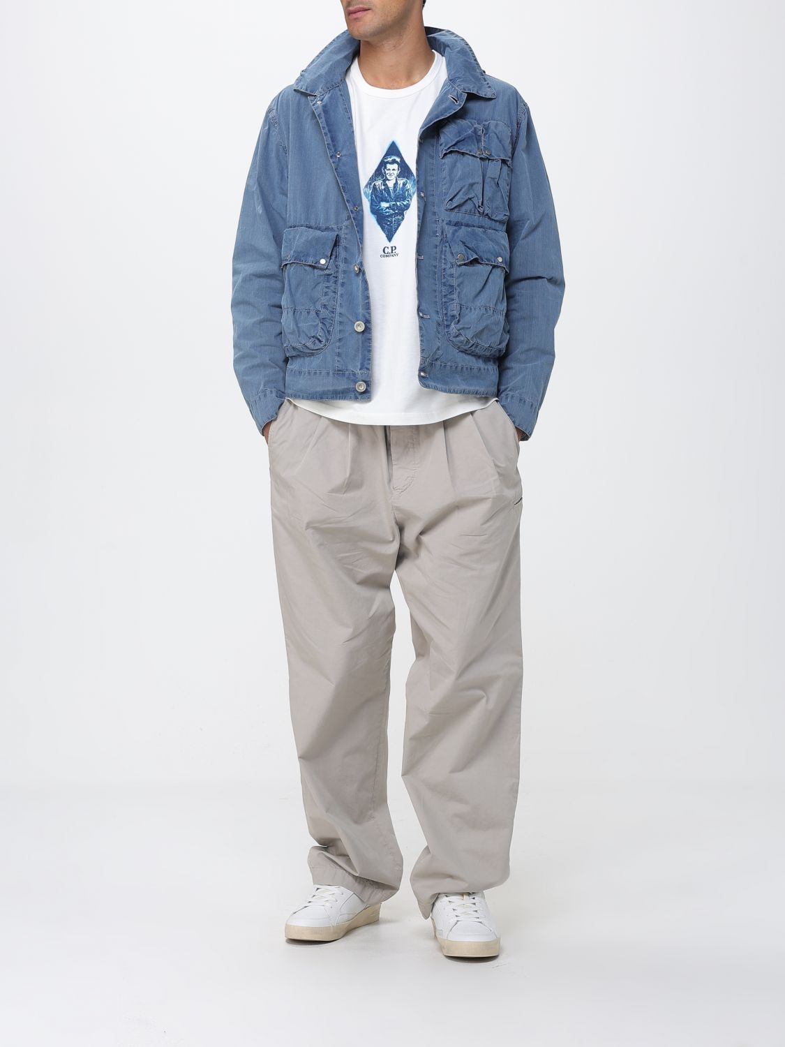 [C.P. Company] T-shirts Short Sleeve SS26 20CMTS266A110656W 103