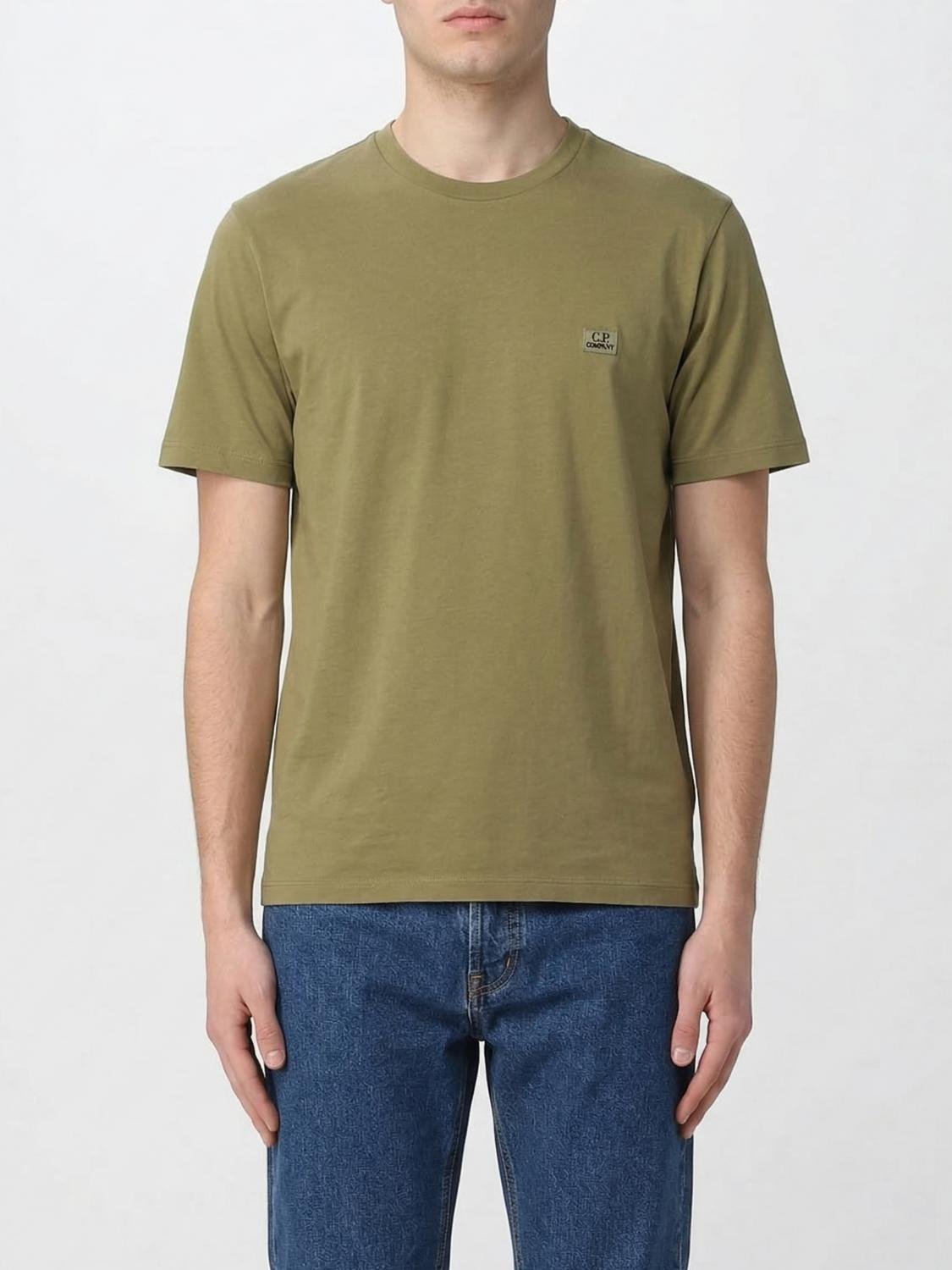 [C.P. Company] T-shirts Short Sleeve SS26 20CMTS726A005100W 644
