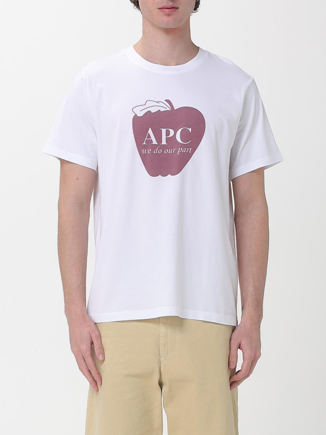 [A.P.C.] T-shirts Short Sleeve SS26 COHBMH26567 AAB