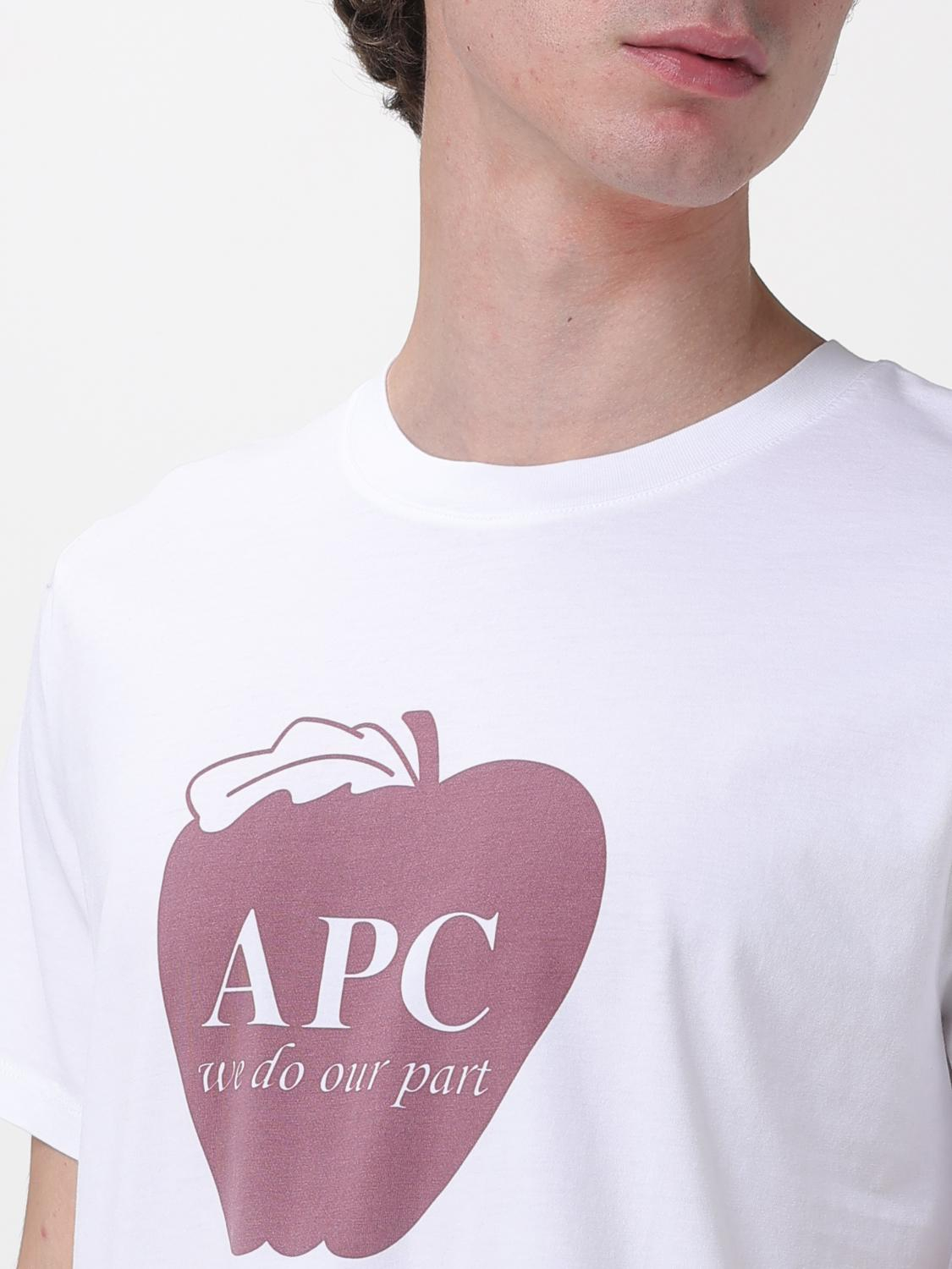 [A.P.C.] T-shirts Short Sleeve SS26 COHBMH26567 AAB