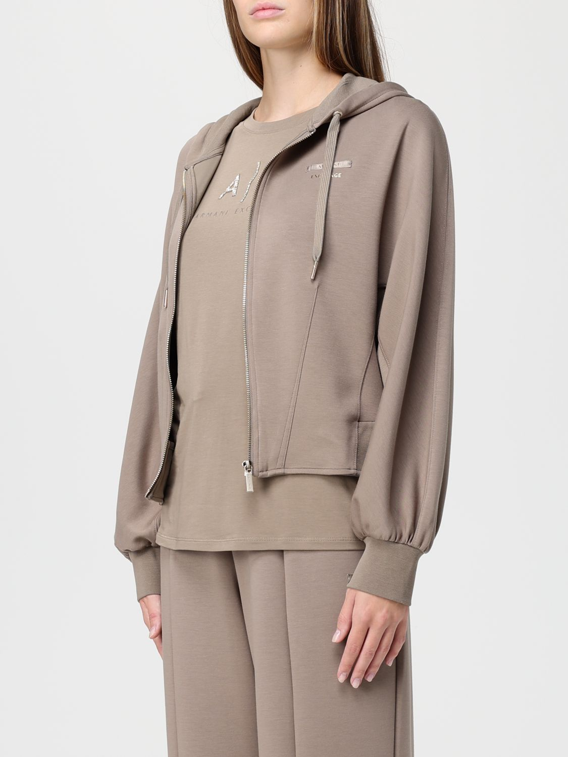 [ARMANI EXCHANGE] Hoodie SS26 XW000802AF16111 U6242