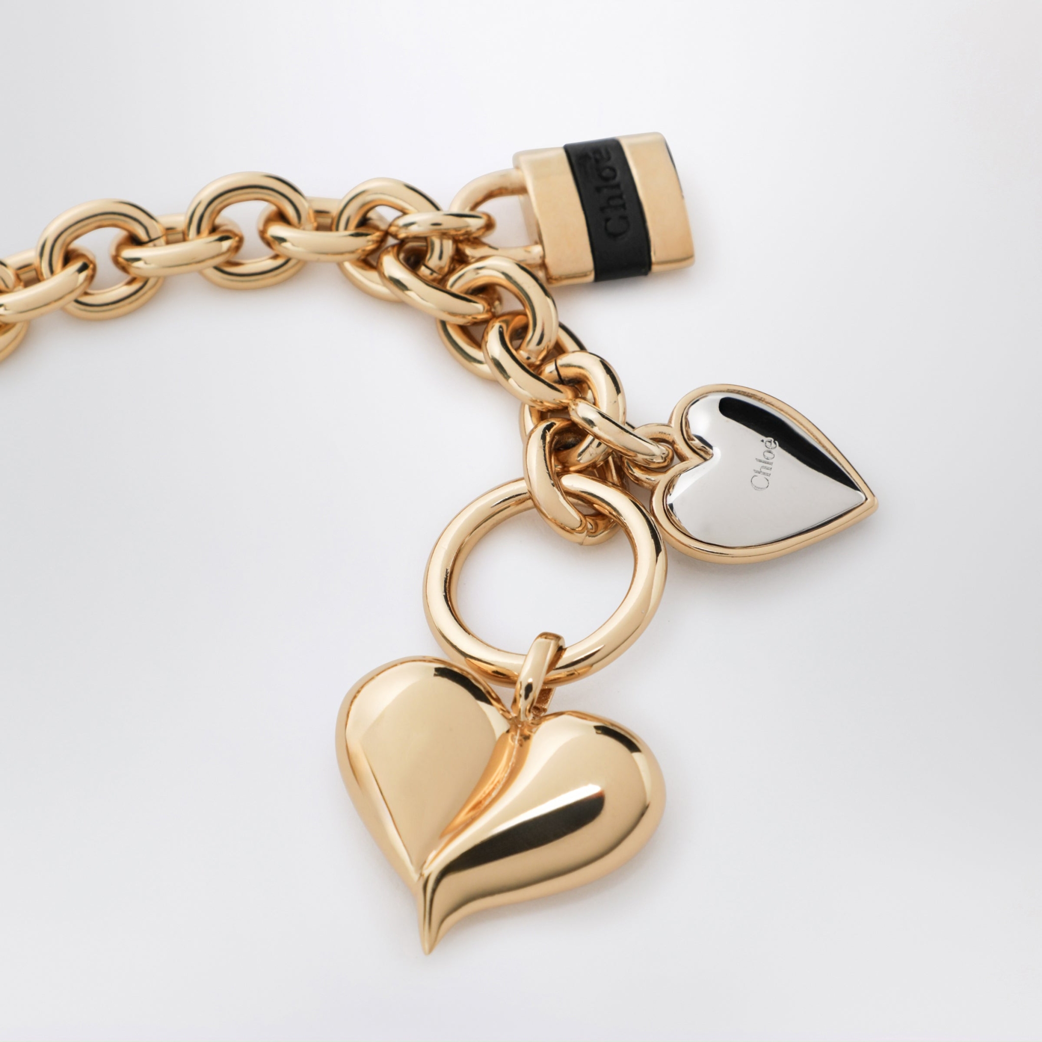[Chloe] Bracelet FW26 CH26AJB04LEB