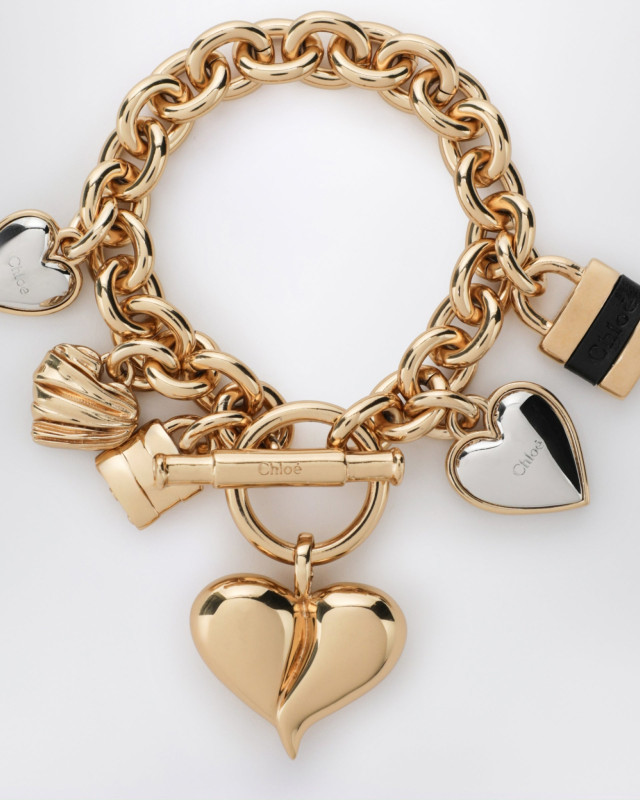 [Chloe] Bracelet FW26 CH26AJB04LEB