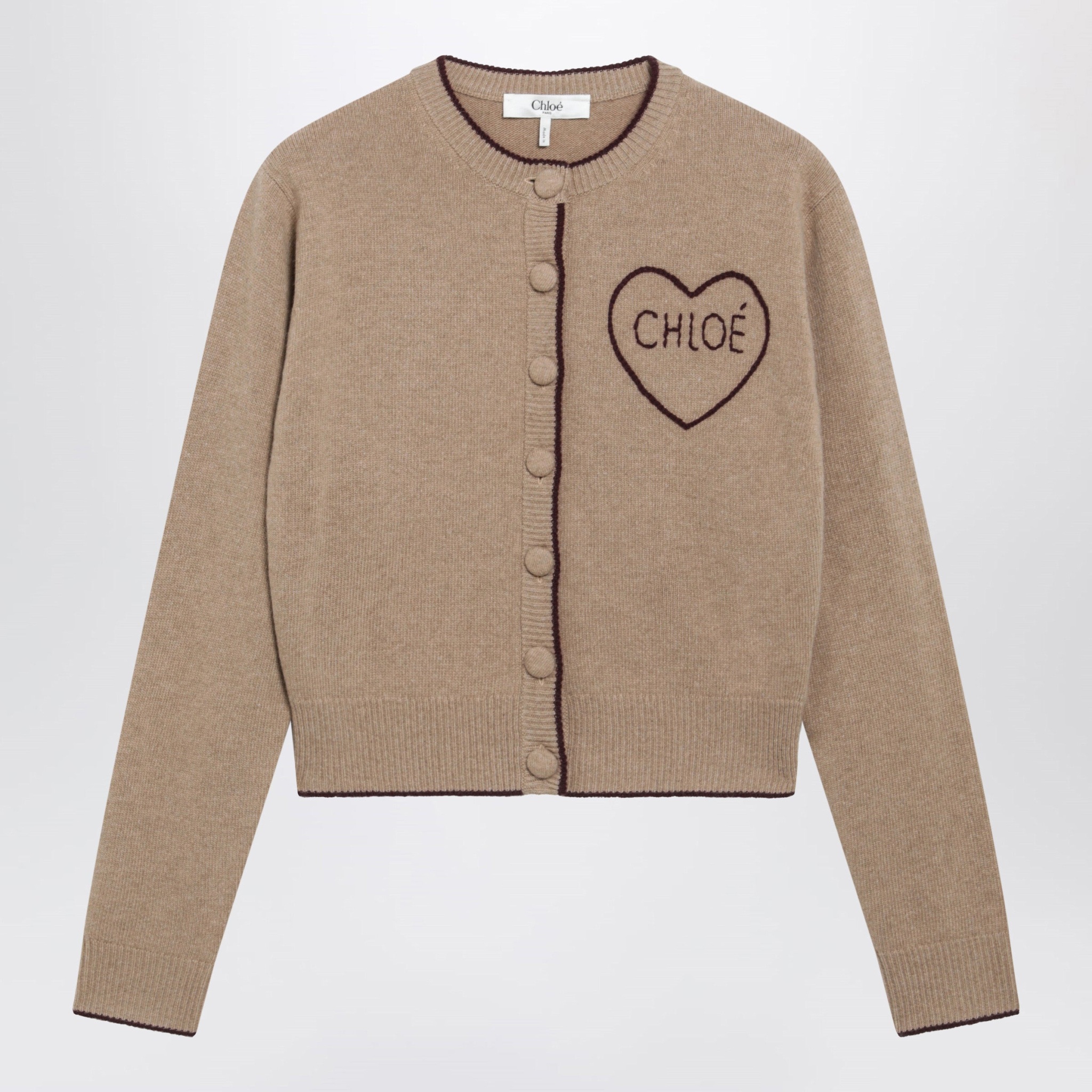 [Chloe] Cardigan FW26 CH26AMC15710