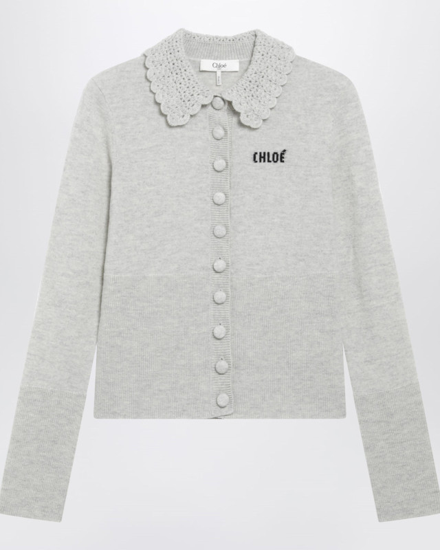 [Chloe] Cardigan FW26 CH26AMC16711