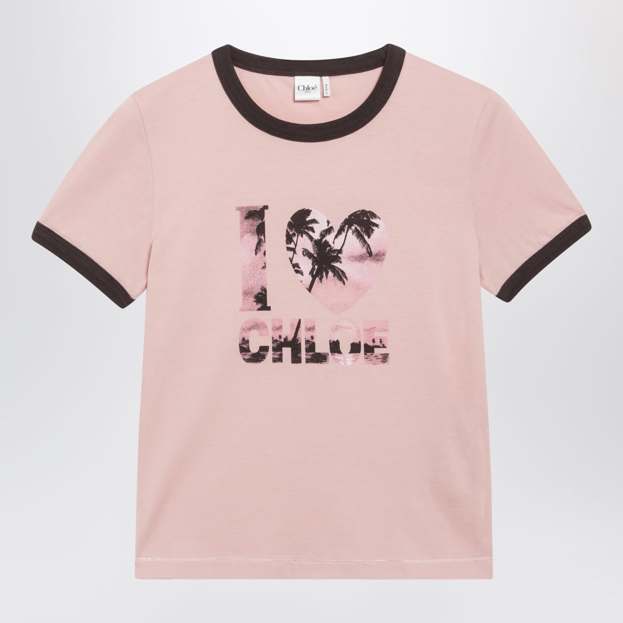[Chloe] T-shirts Short Sleeve FW26 CH26AJH26280
