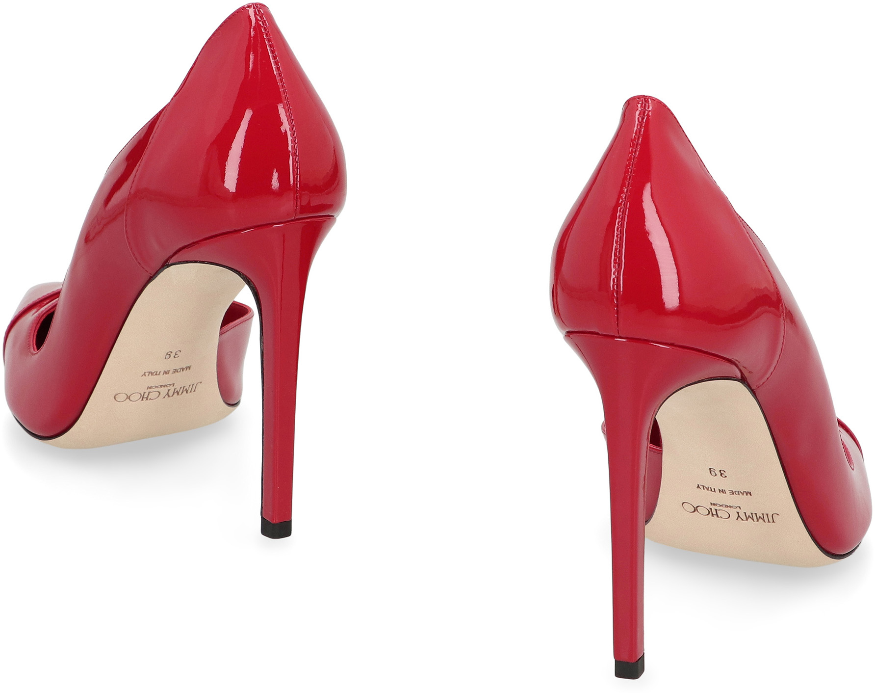 [Jimmy Choo] Pumps FW25 BRIGITTE100PAT_RUBYRED