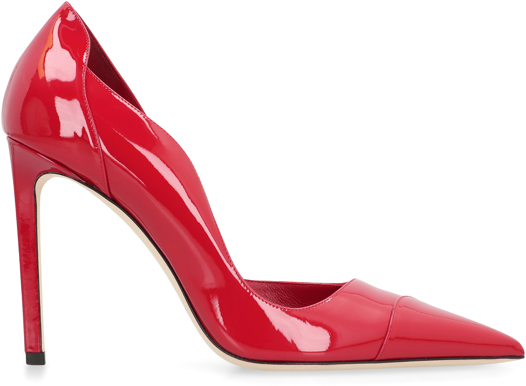 [Jimmy Choo] Pumps FW25 BRIGITTE100PAT_RUBYRED