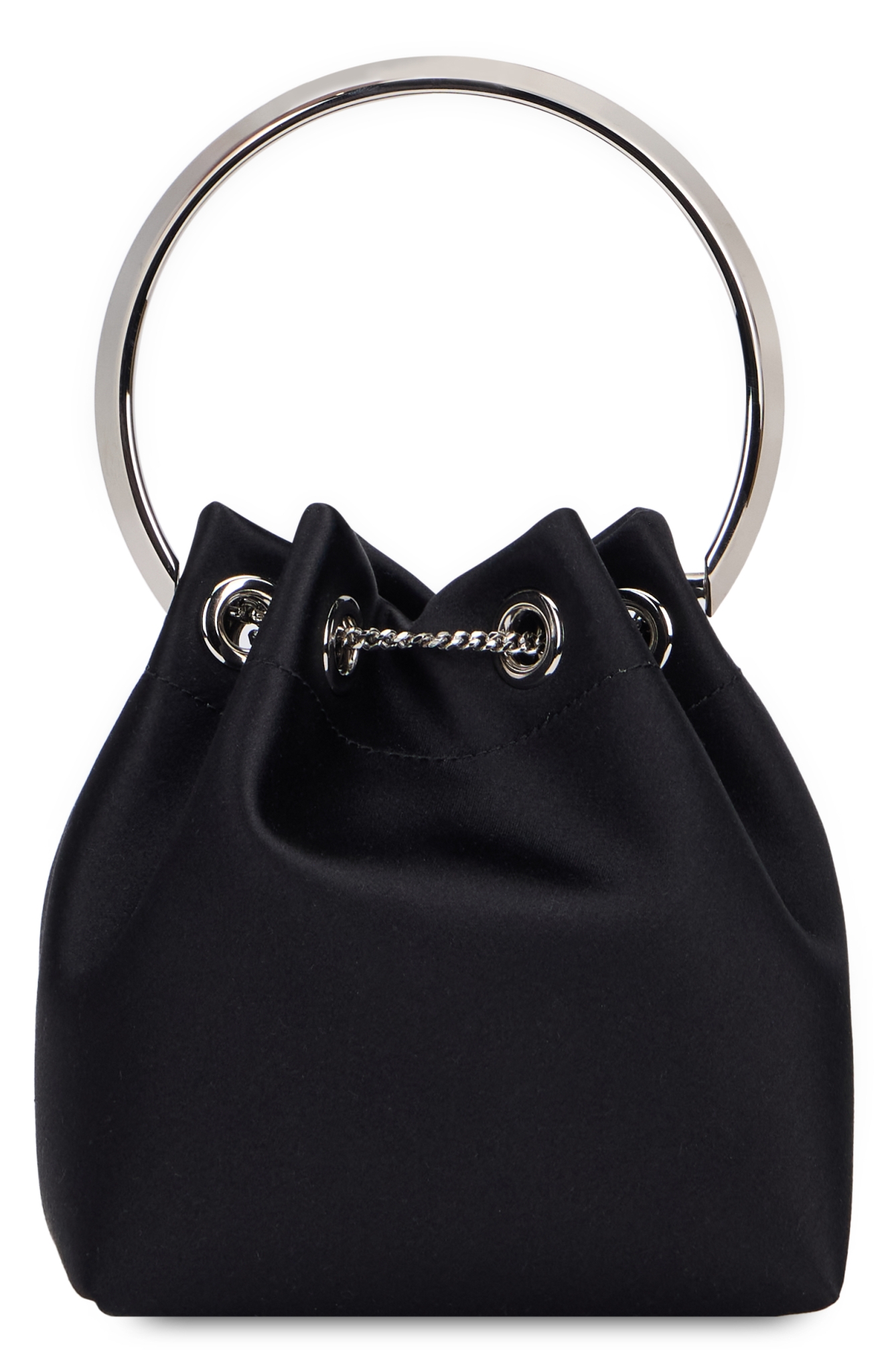 [Jimmy Choo] Tote bag CO BONBONFUQ_BLACKSILVER