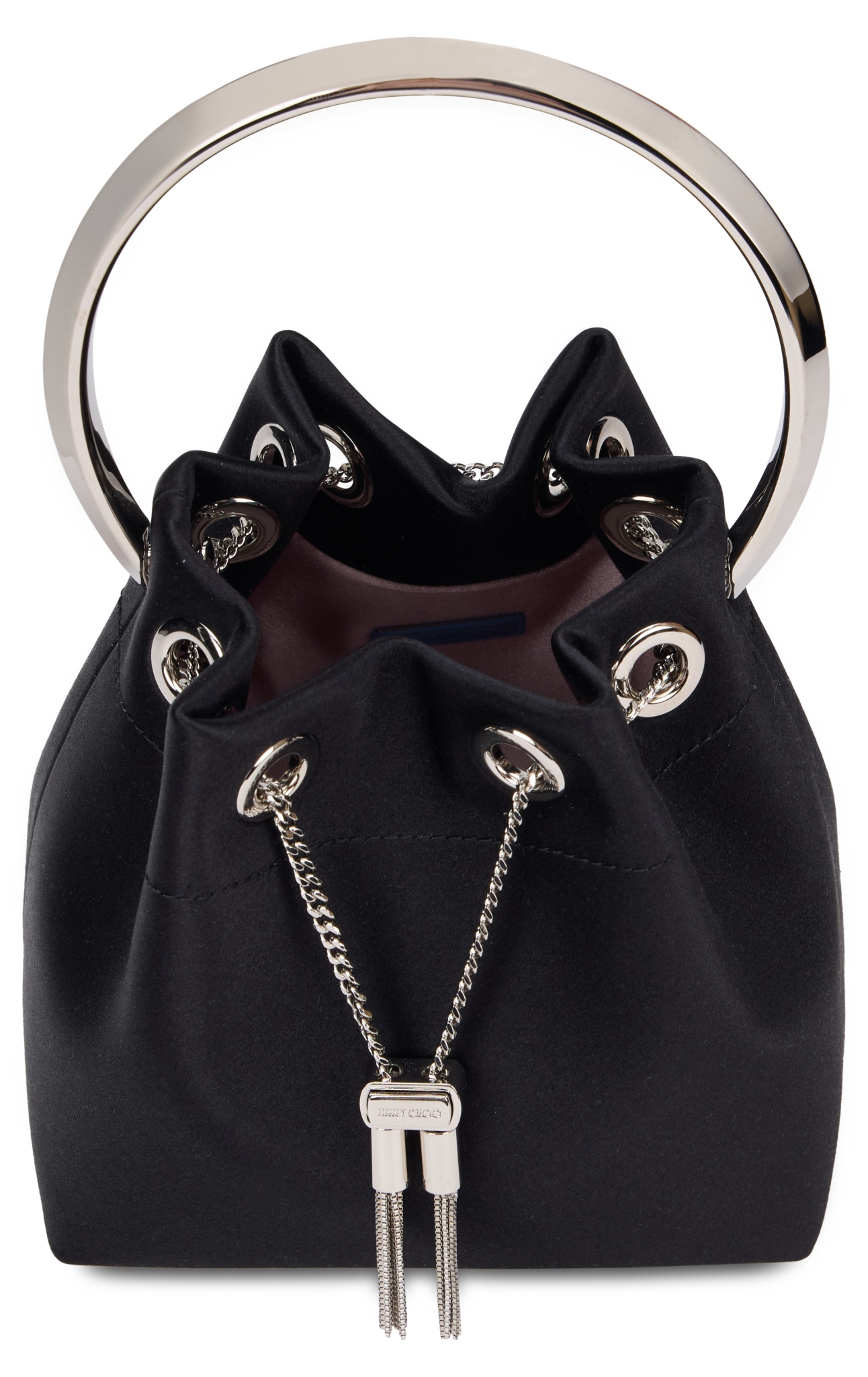 [Jimmy Choo] Tote bag CO BONBONFUQ_BLACKSILVER