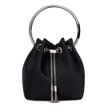 [Jimmy Choo] Tote bag CO BONBONFUQ_BLACKSILVER