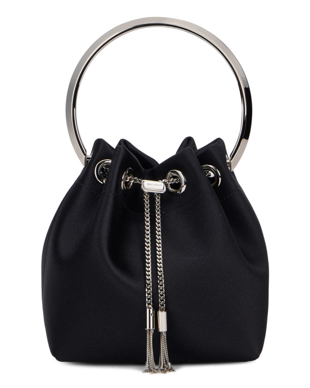 [Jimmy Choo] Tote bag CO BONBONFUQ_BLACKSILVER