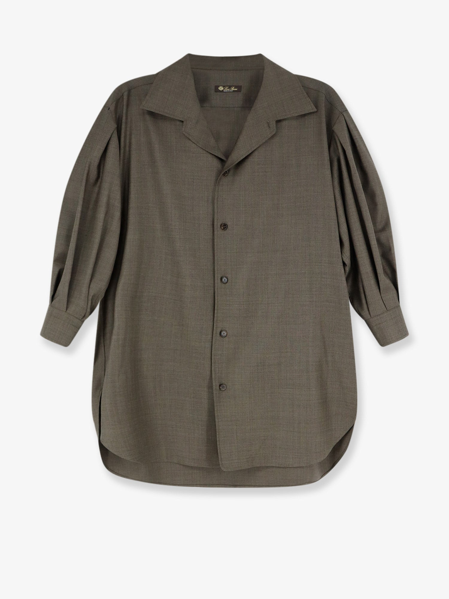 [Loro Piana] Shirts Short Sleeve FW26 FRW0382H1KB