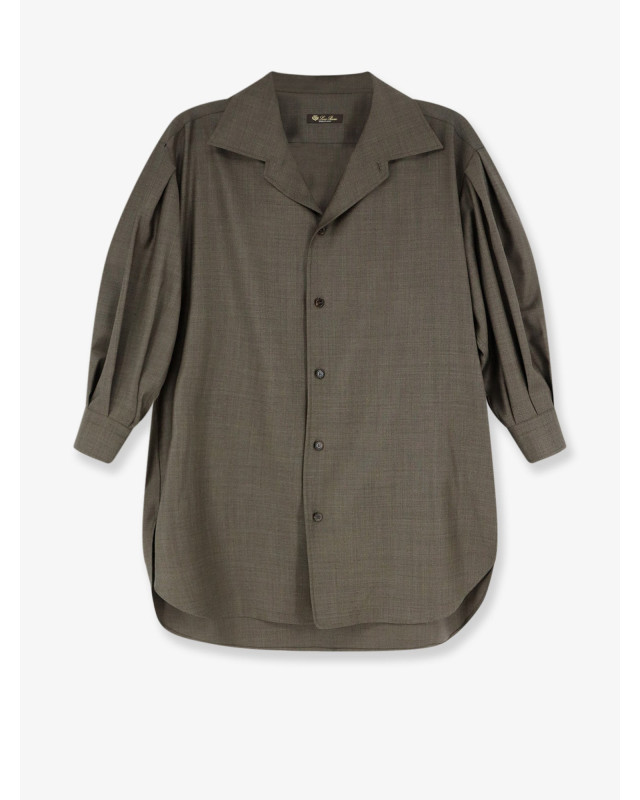 [Loro Piana] Shirts Short Sleeve FW26 FRW0382H1KB