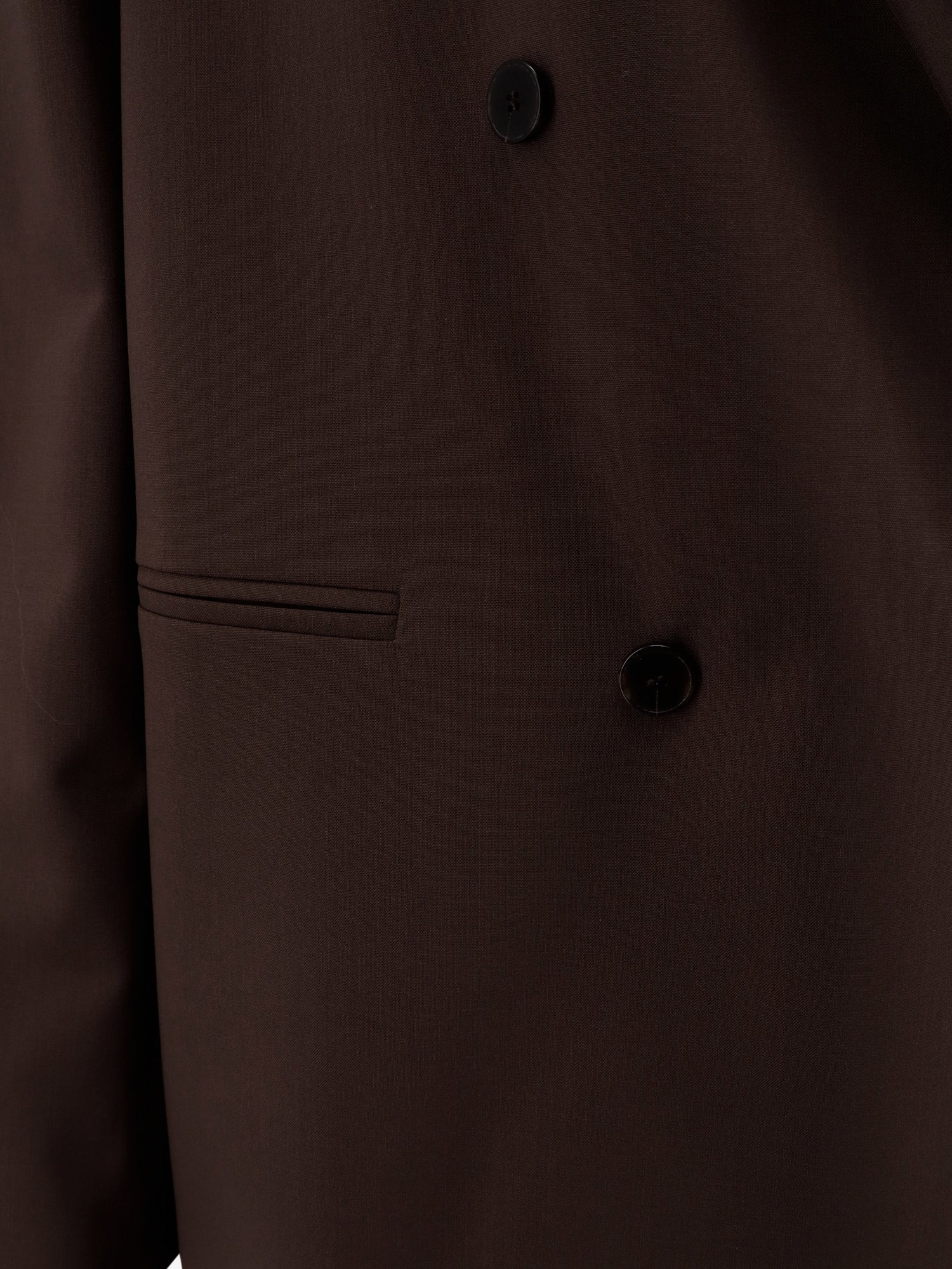 [Alysi] Blazer FW26 166824A6055CACAO
