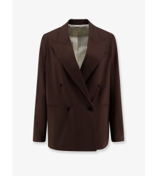 [Alysi] Blazer FW26 166824A6055CACAO