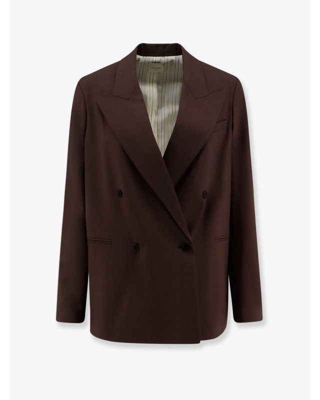 [Alysi] Blazer FW26 166824A6055CACAO