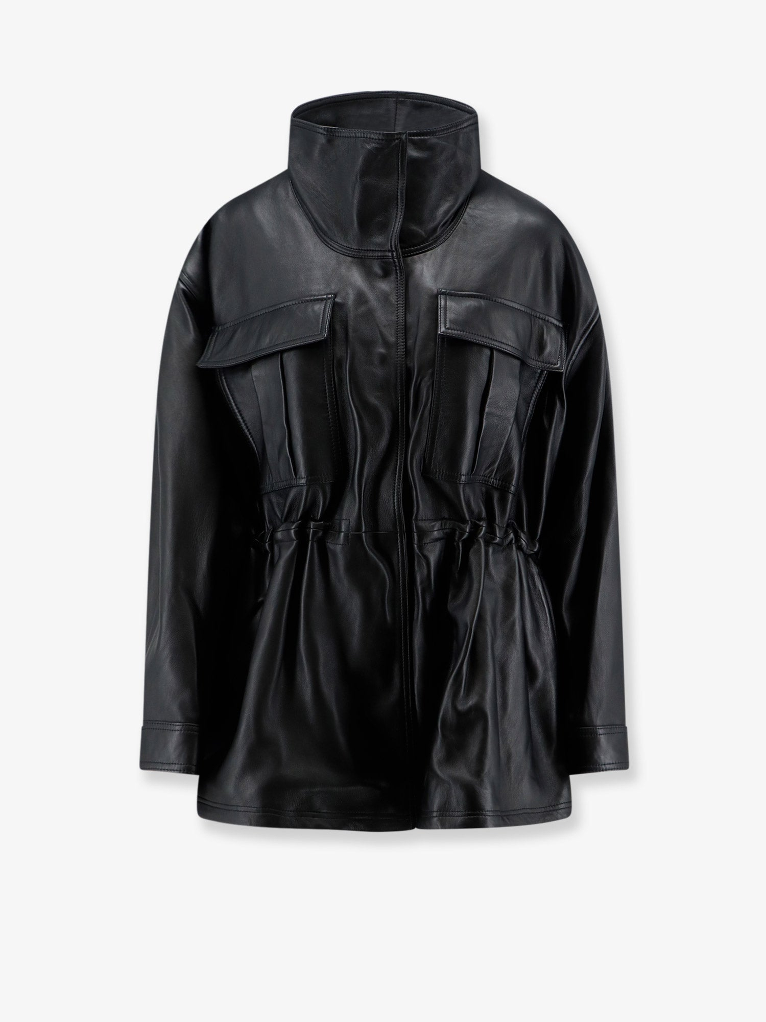 [ROHE] Leather Jacket FW26 42011180001