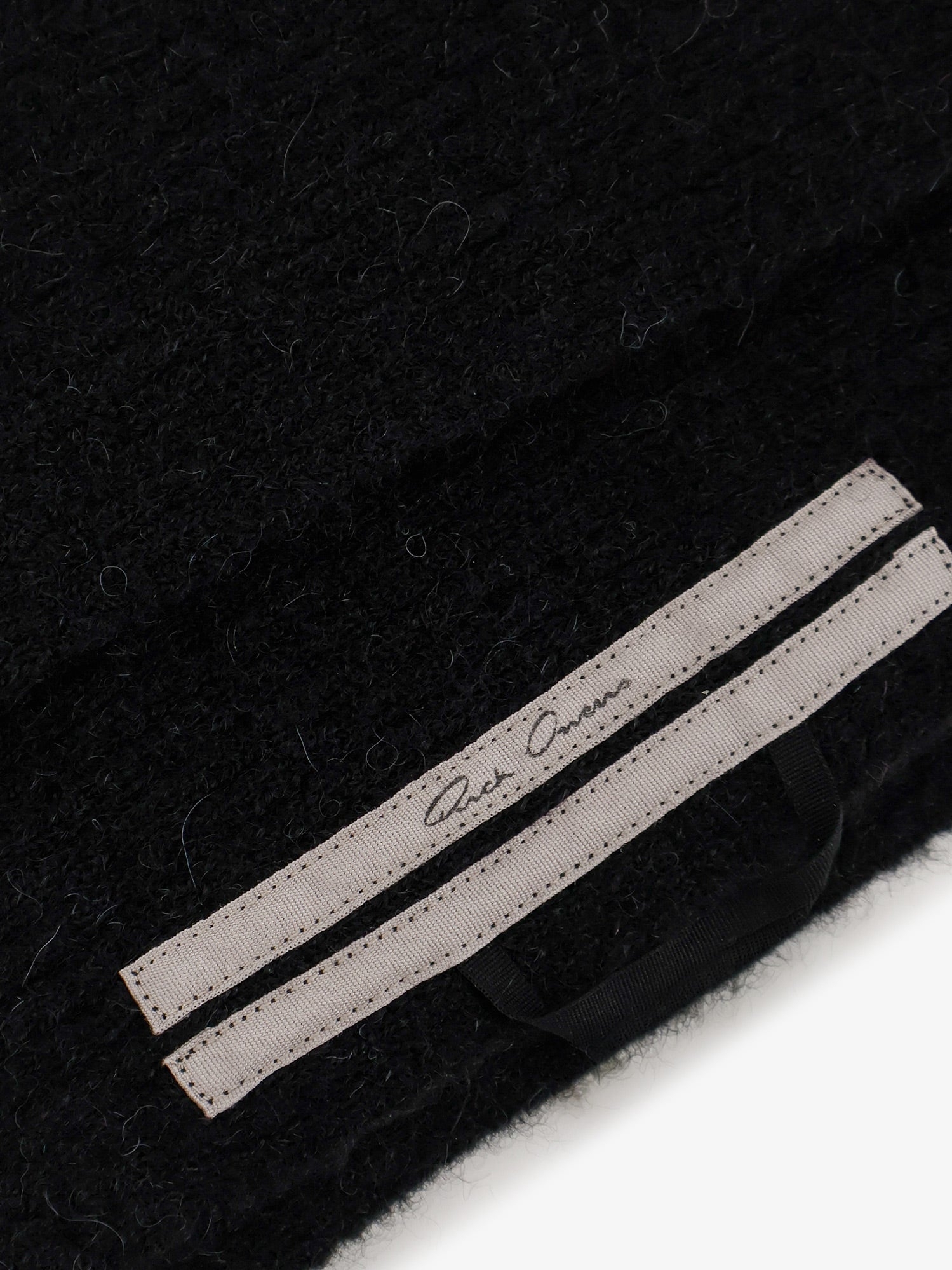 [Rick Owens] Scarf FW26 RP02F5479KWP09