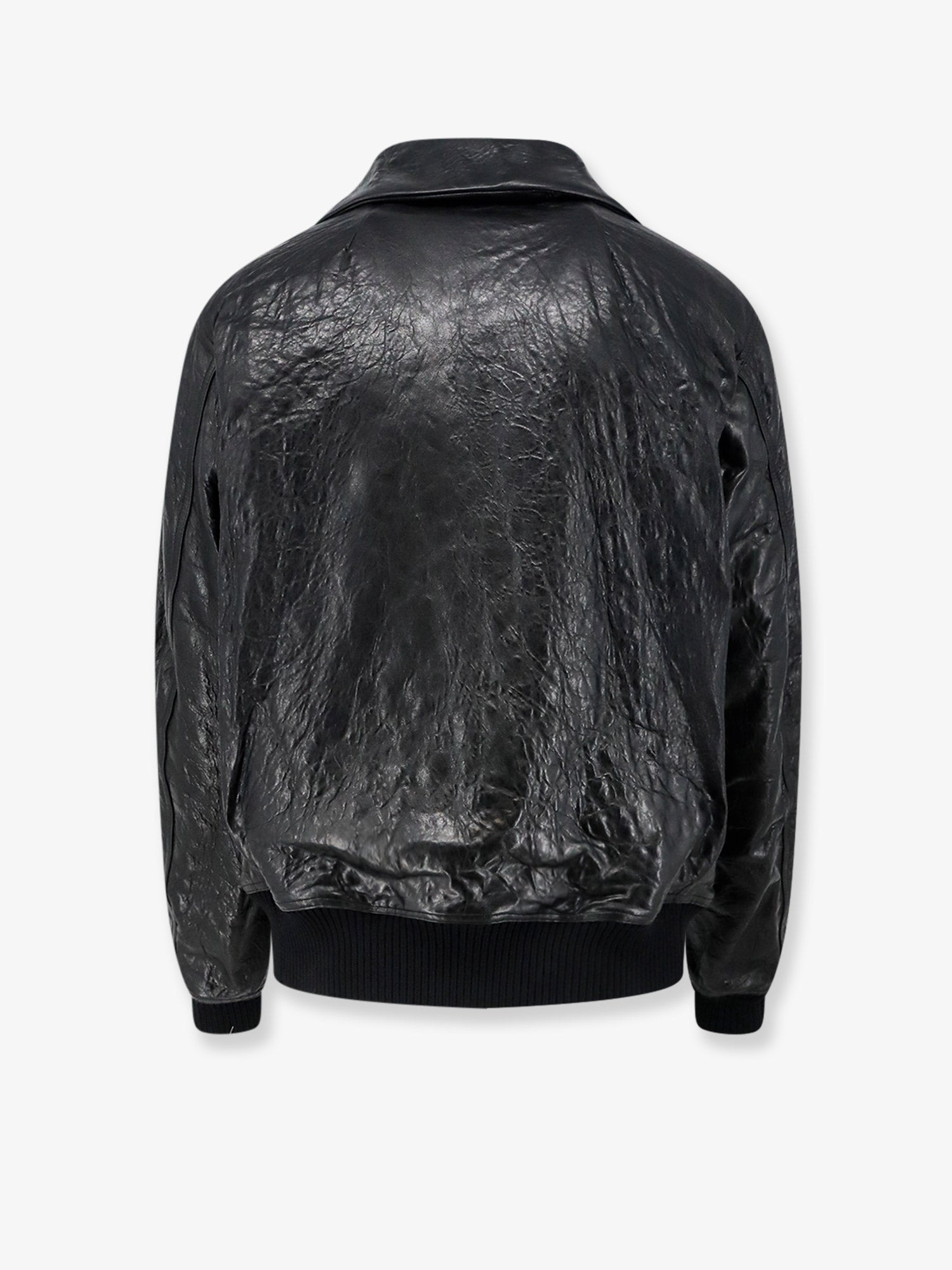 [Rick Owens] Leather Jacket FW26 RU02F4751LBE09