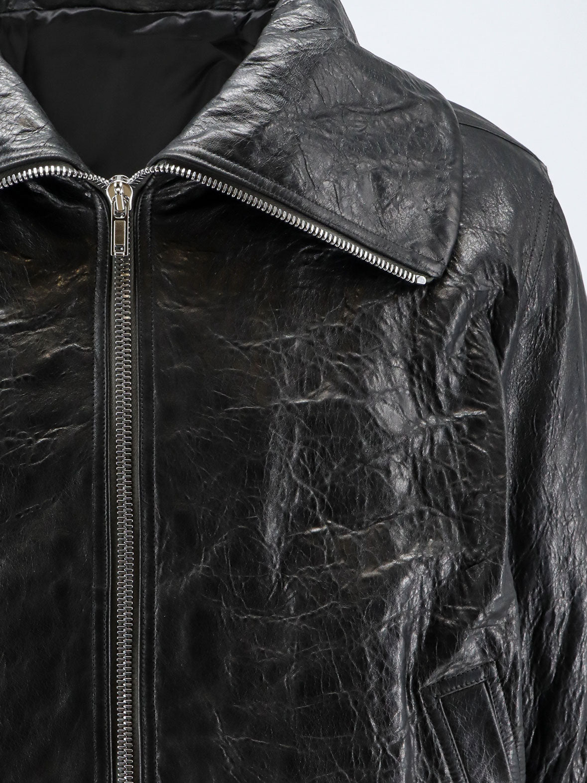 [Rick Owens] Leather Jacket FW26 RU02F4751LBE09