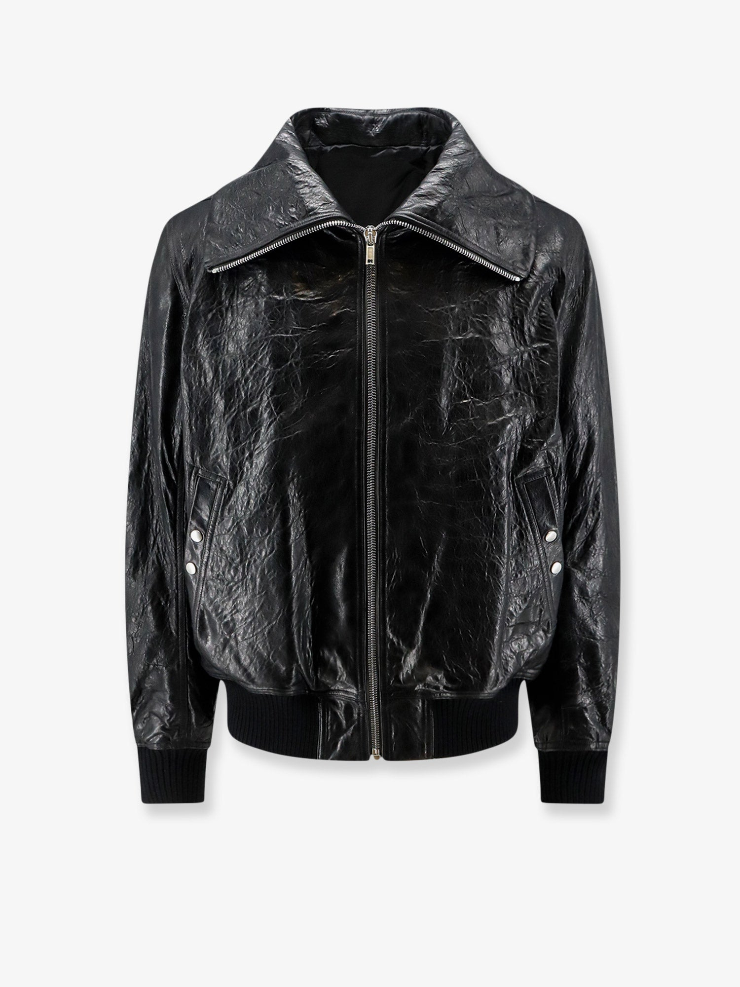 [Rick Owens] Leather Jacket FW26 RU02F4751LBE09