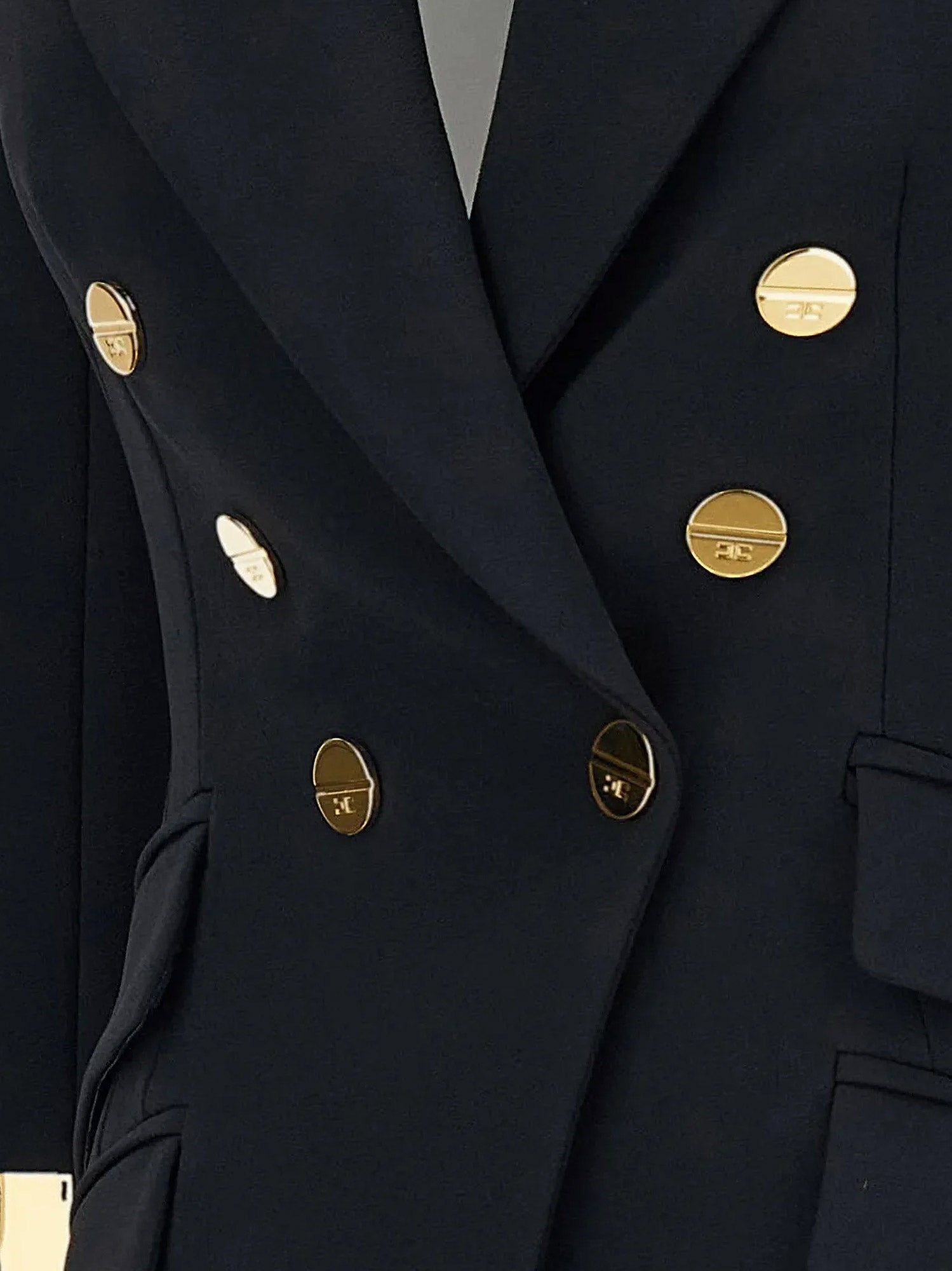 [ELISABETTA FRANCHI] Blazer FW26 GI26866E2110