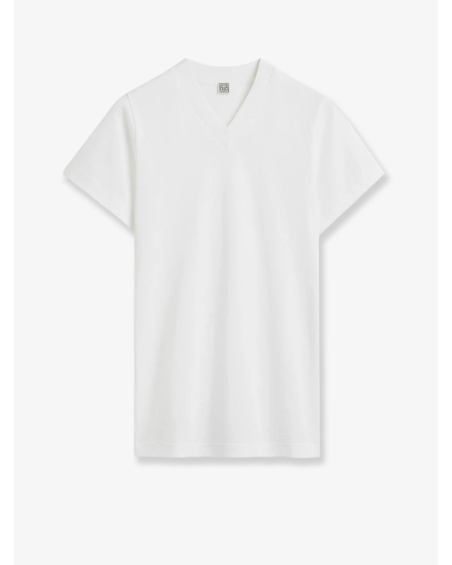 [TOTEME] T-shirts Short Sleeve FW26 263WRT0754FB0502003