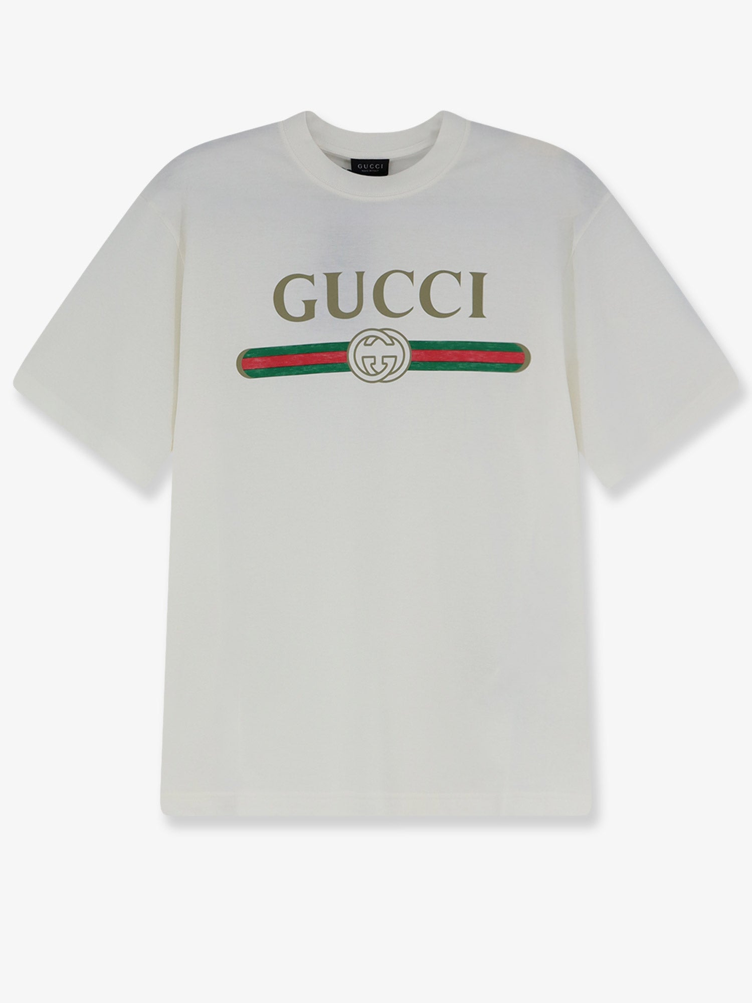[Gucci] T-shirts Short Sleeve FW26 865015XJHUF9280