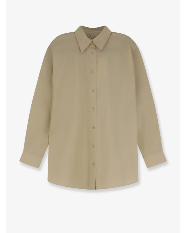 [TOTEME] Shirts Long Sleeve FW26 252WRT0480FB0415271