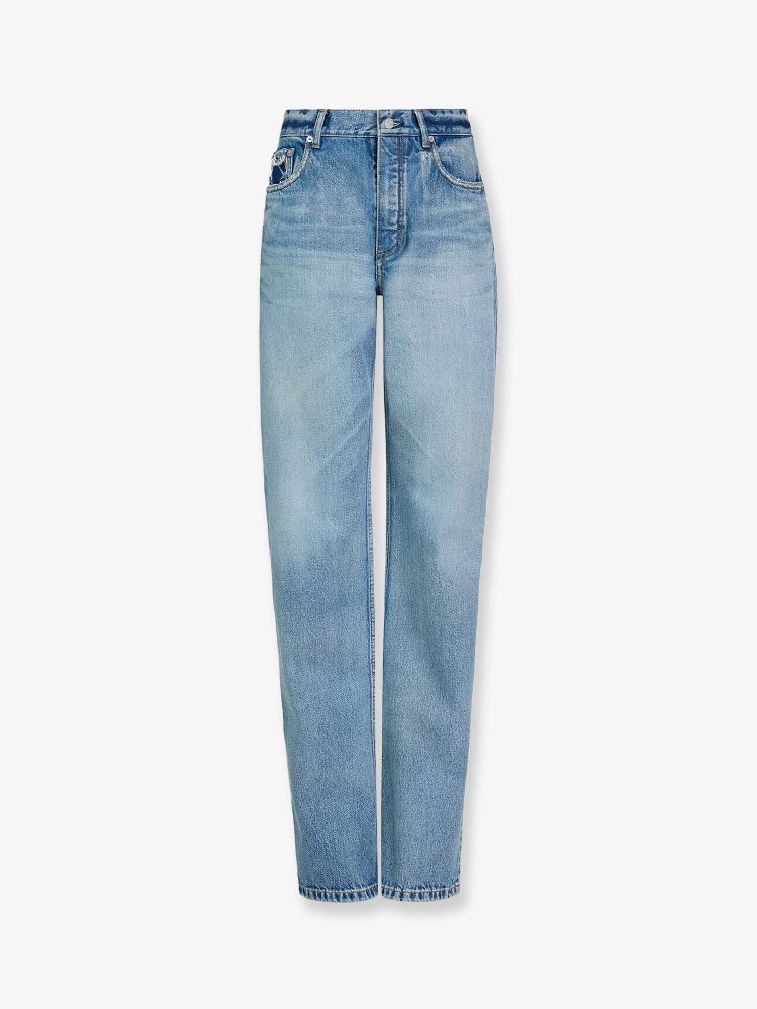 [Alaia] Jeans FW26 AA9P1274D023CA20