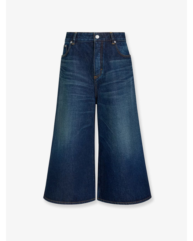 [Alaia] Shorts FW26 AA9P1383D021DA24